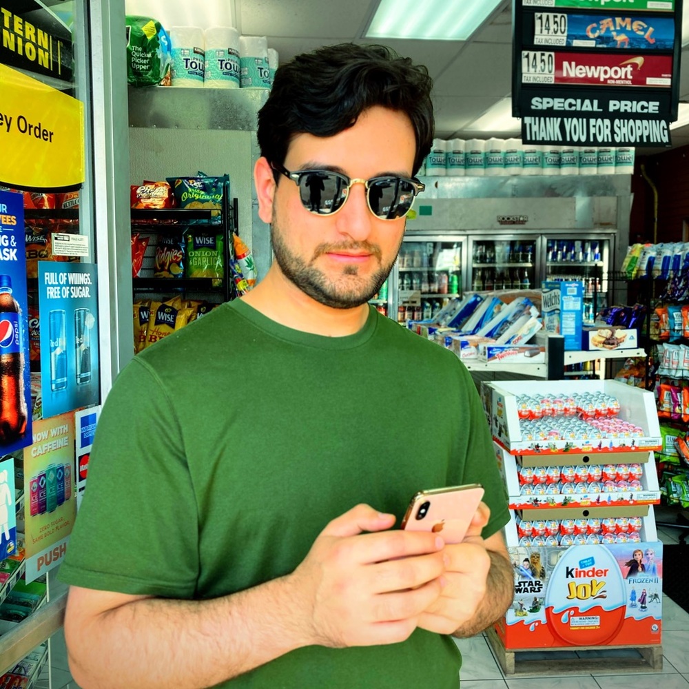 Meet your Posher, Nauman